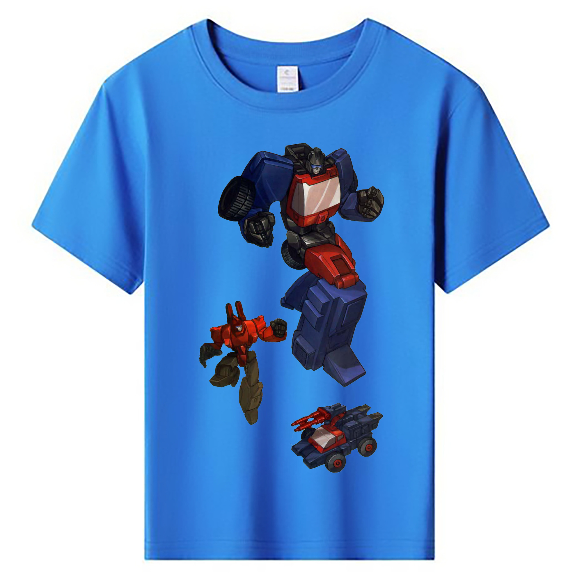 （画像用）  綿100％キッズTシャツ（フロントプリント）